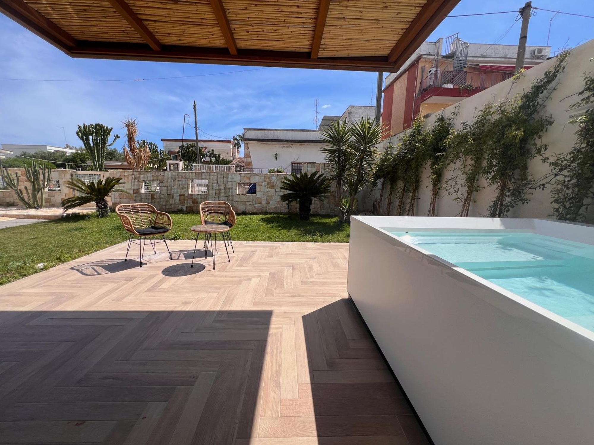Shah Rooms&Relax Tarente Extérieur photo